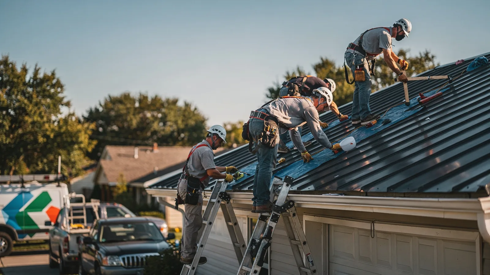 Metal Roof Installation in Leedey, OK near me